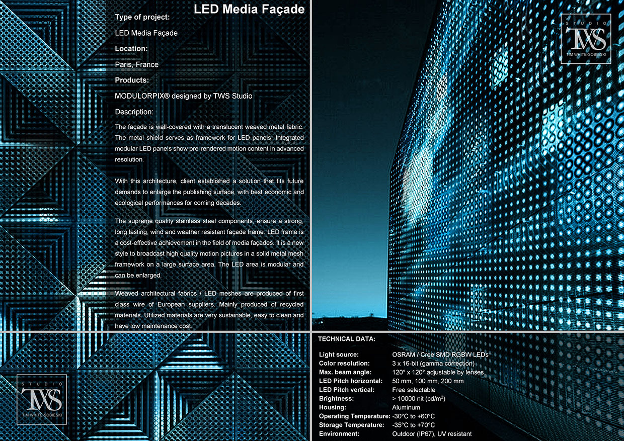 Tim White-Sobieski art and design projects in architecture and contemporary art