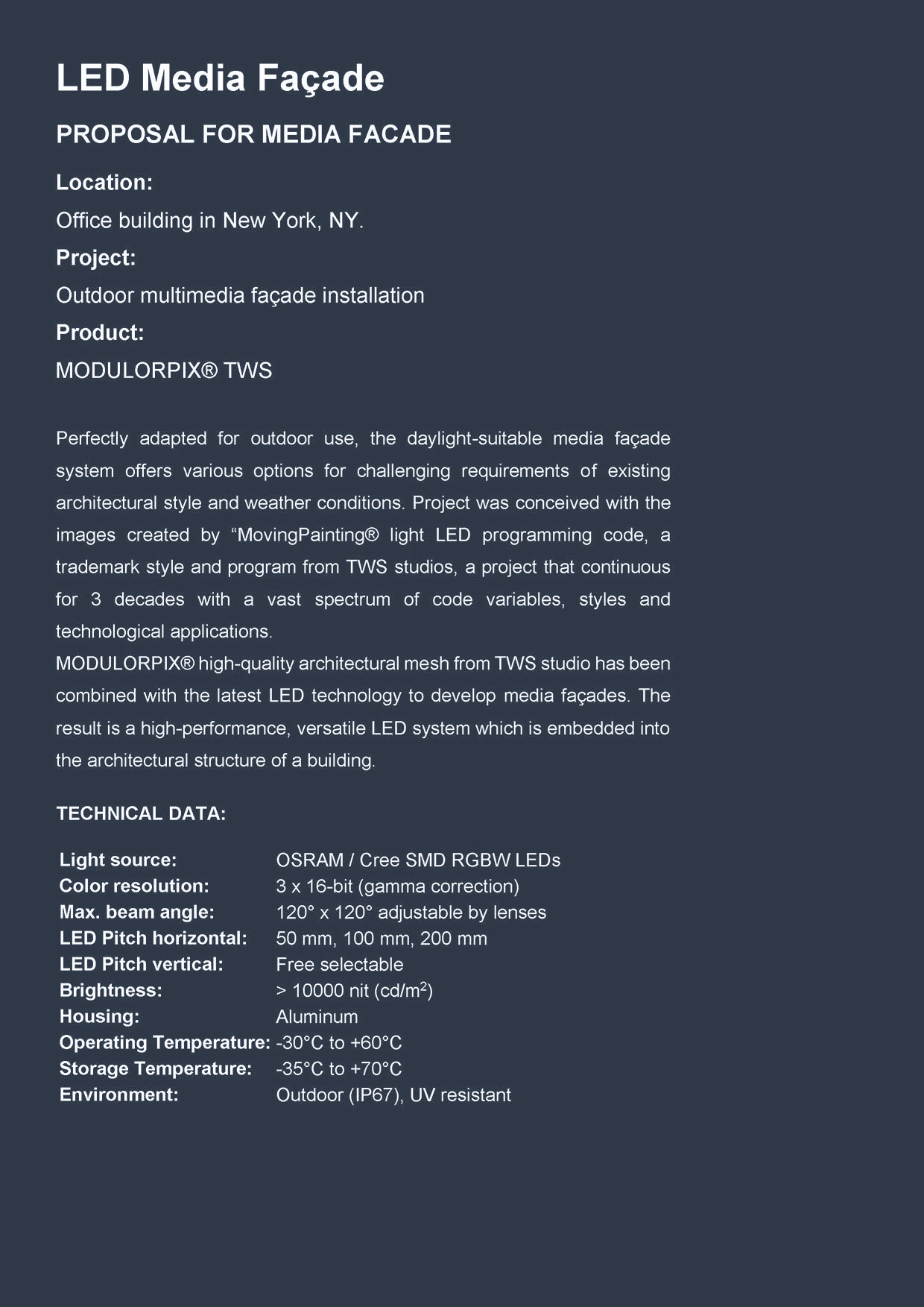 Tim White-Sobieski art and design projects in architecture and contemporary art