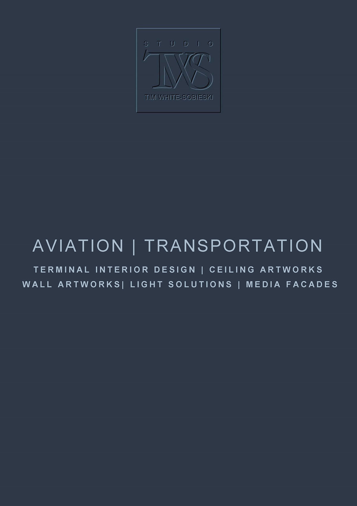 Tim White-Sobieski art and design projects in architecture and contemporary art