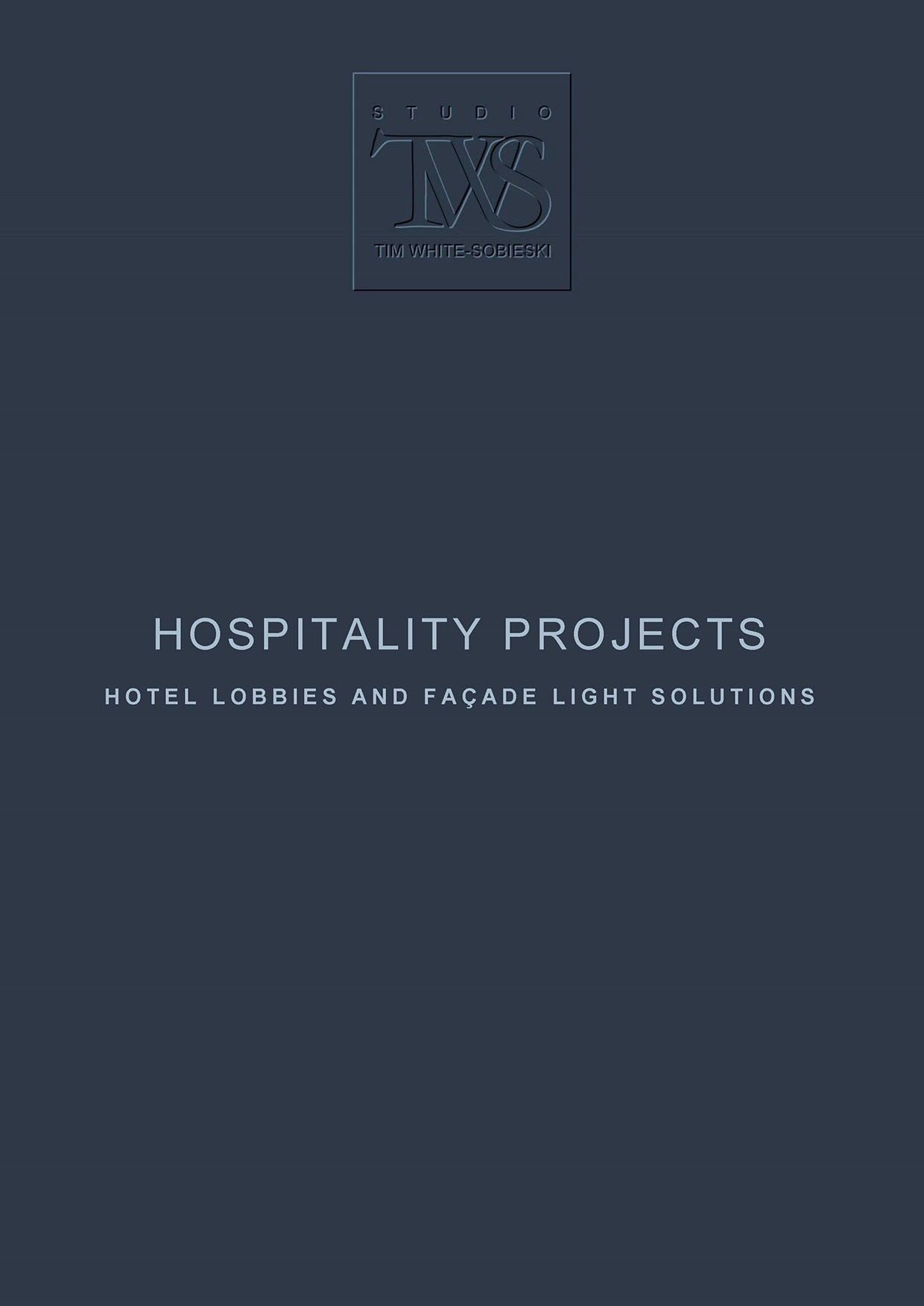 Tim White-Sobieski art and design projects in architecture and contemporary art