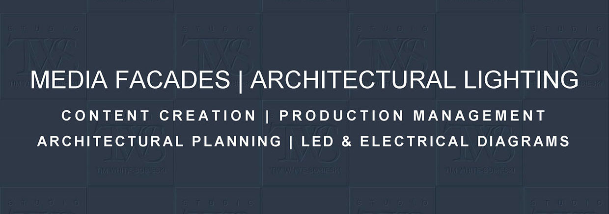 Tim White-Sobieski art and design projects in architecture and contemporary art