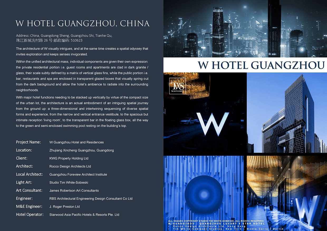 Tim White-Sobieski art and design projects in architecture and contemporary art