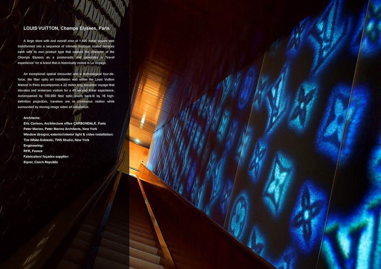 Tim White-Sobieski art and design projects in architecture and contemporary art